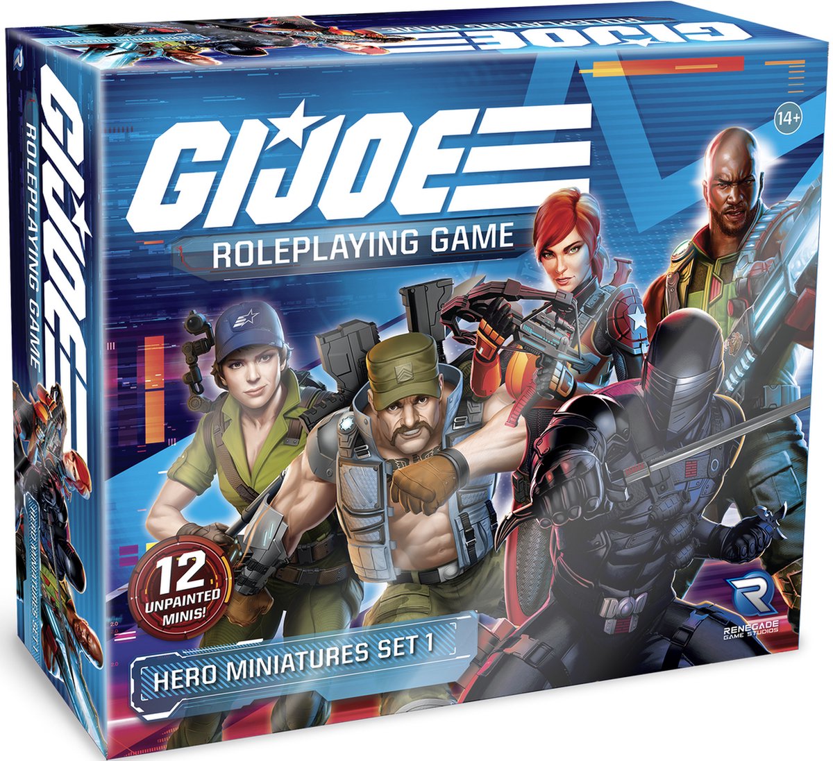G.I. JOE Roleplaying Game: Hero Miniatures Set 1 -  