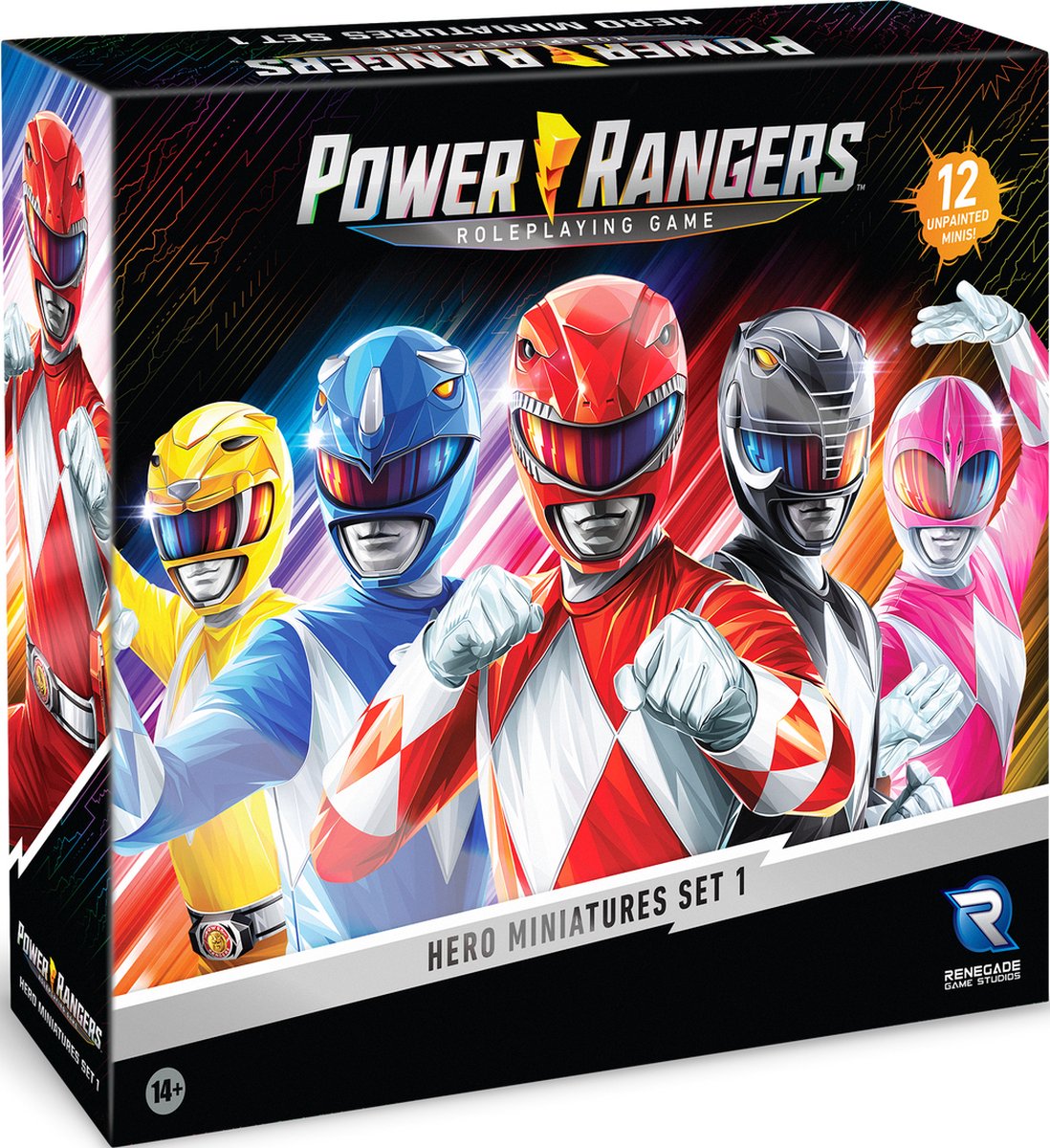 Power Rangers: RPG Hero Miniatures Set 1 -  