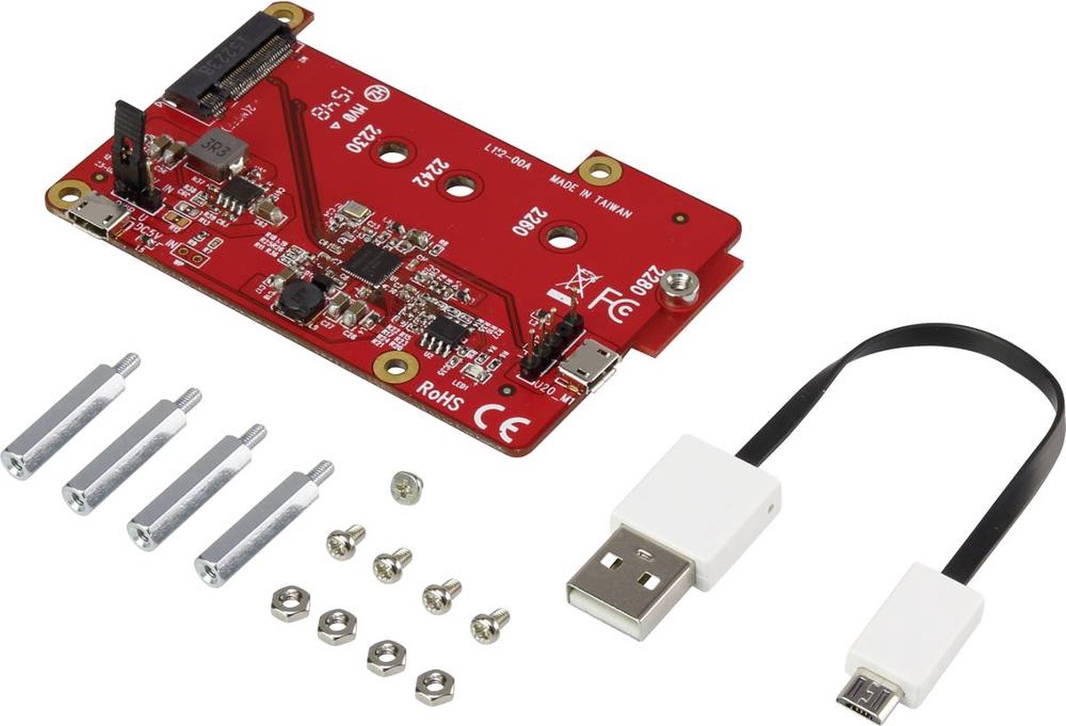 Renkforce Uitbreidingsmodule Geschikt voor serie: Raspberry Pi