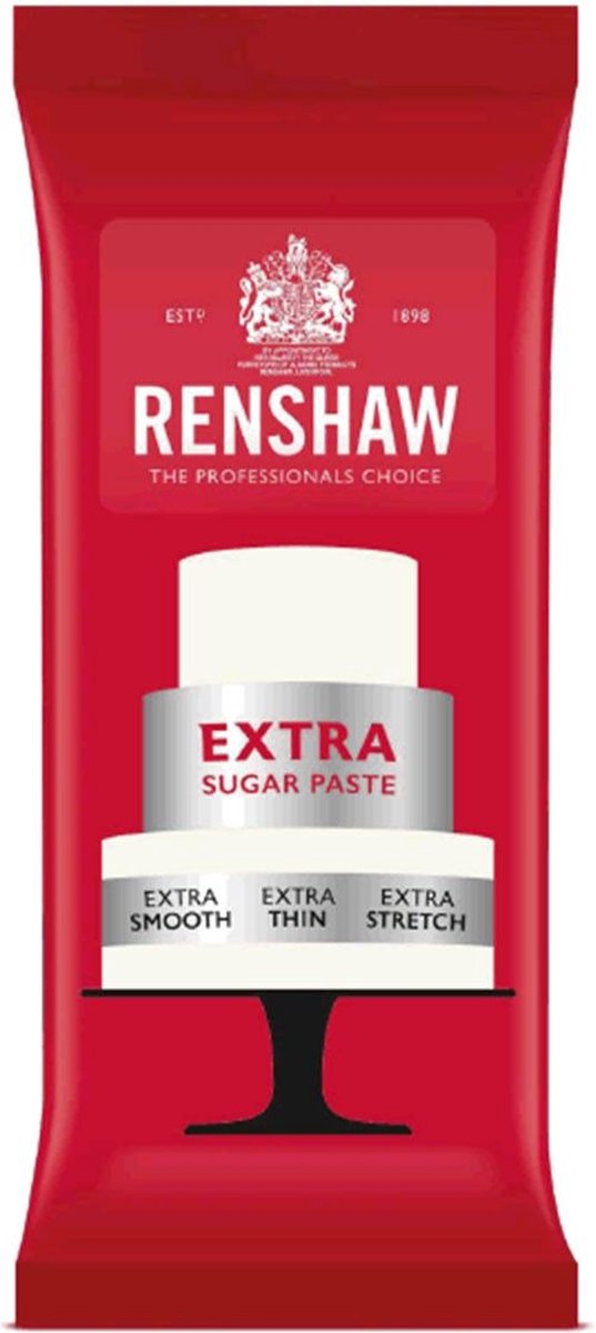 Renshaw Rolfondant Extra White 1 kg