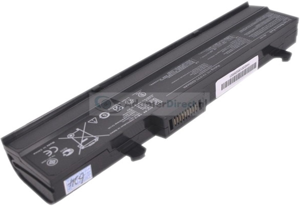 Laptop Accu / Batterij voor Asus A32-1015 A31-1015 (Zwart)