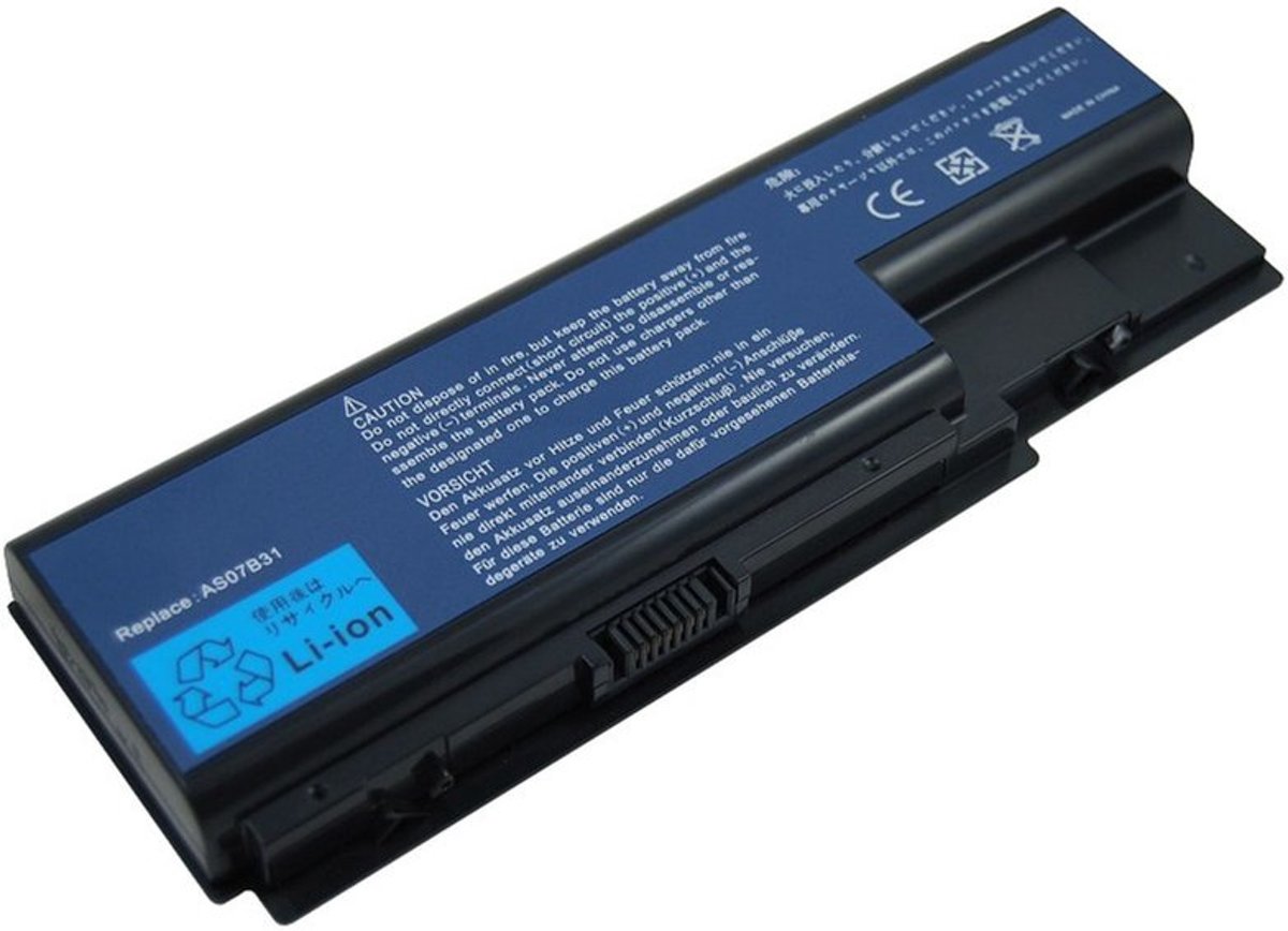 Laptop Accu voor Acer AS07B31 AS07B32 AS07B41 AS07B42