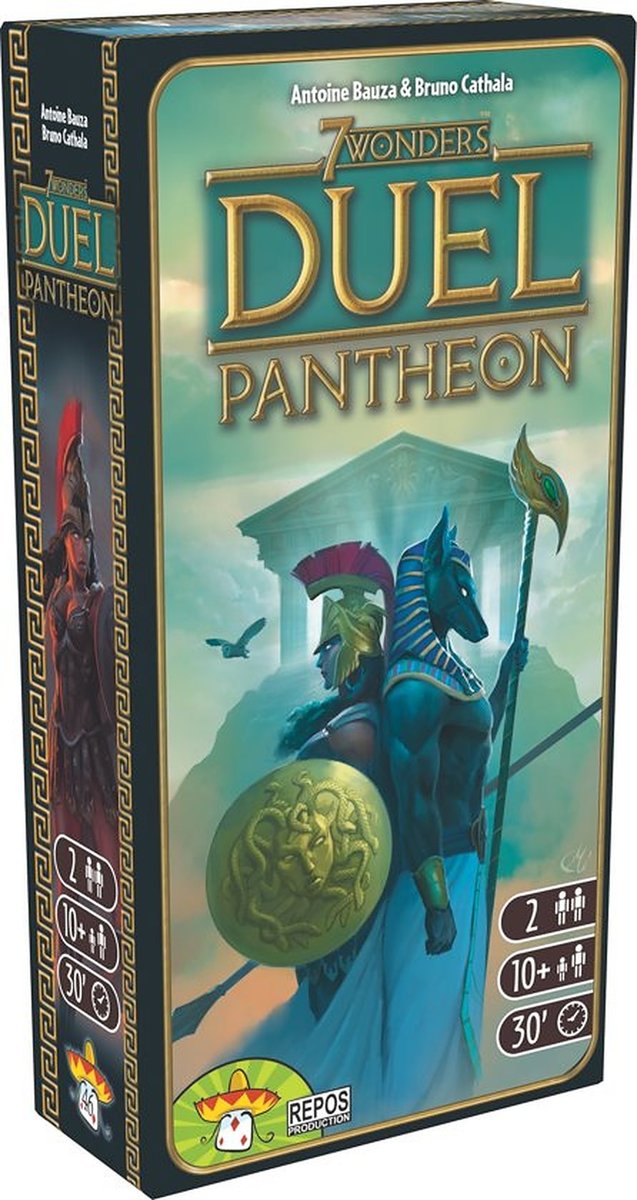 7 Wonders: Duel - Pantheon Expansion (Engelstalig)