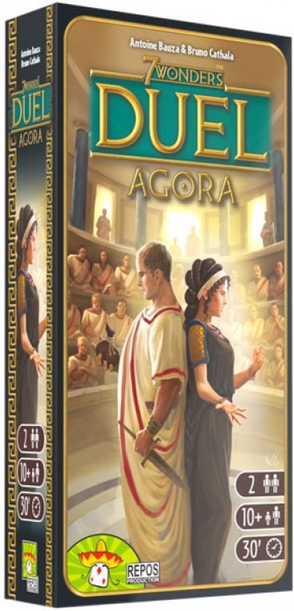 7 Wonders Duel Agora - EN