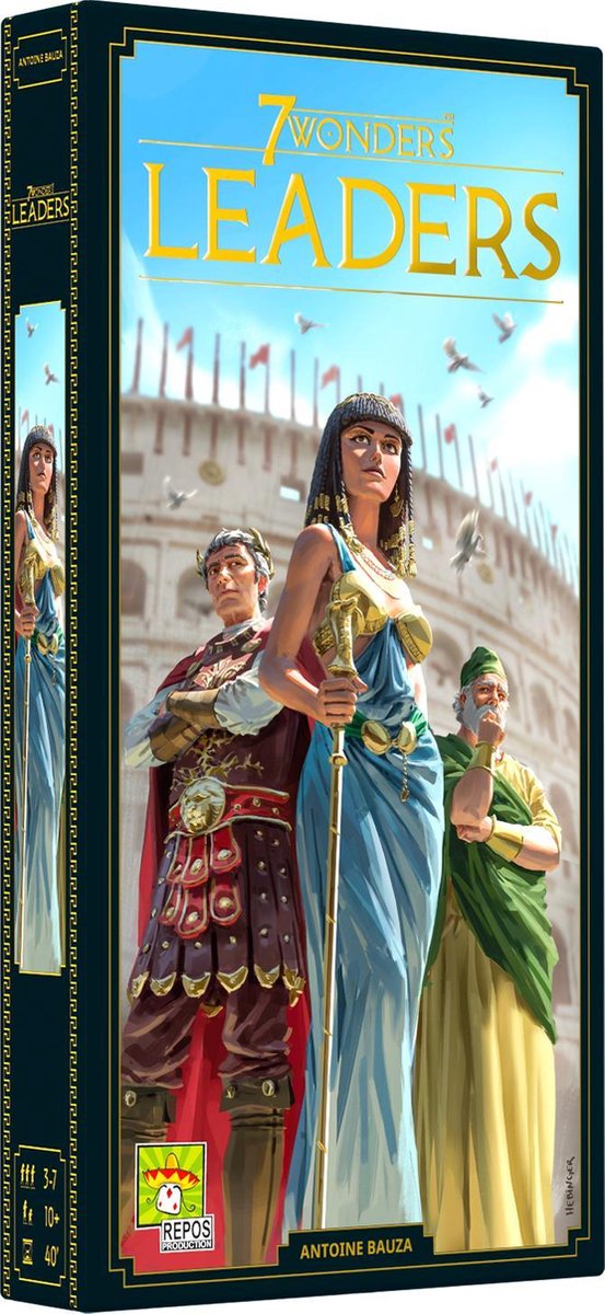 7 Wonders V2 Leaders - Nederlandstalig Kaartspel