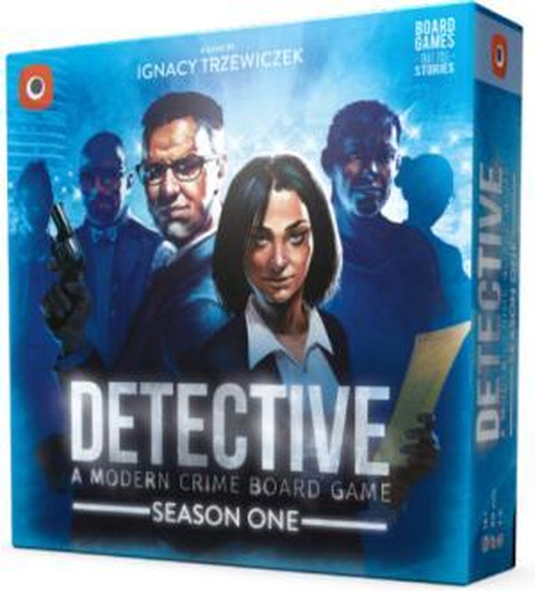 Detective, a Modern Crime: Season One