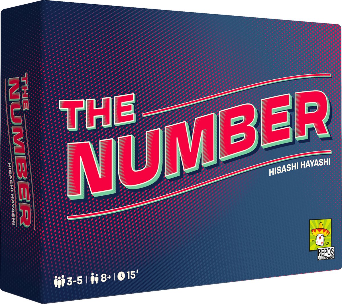 The Number - Bordspel