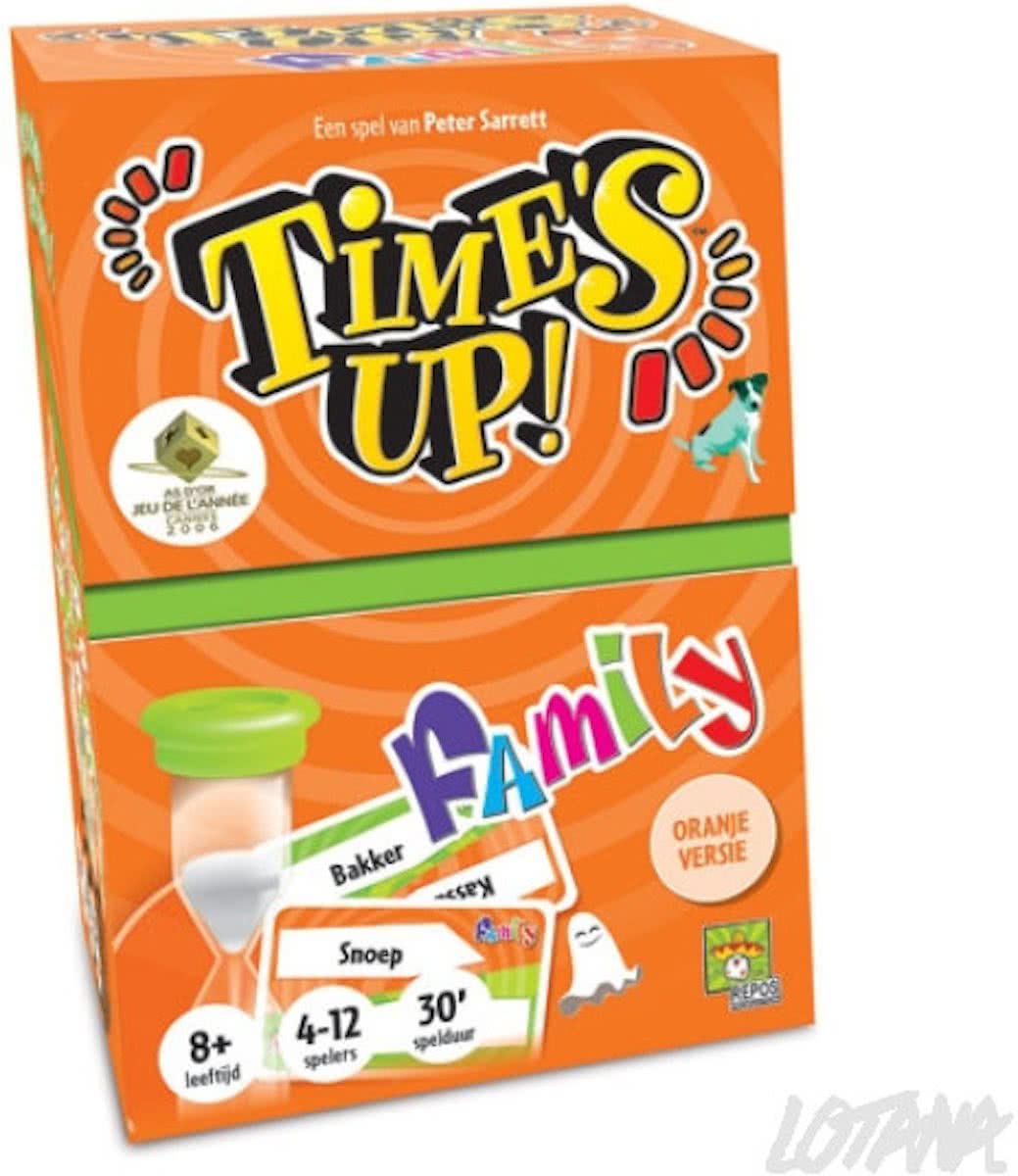 Times Up! Belgische Versie Family (oranje)