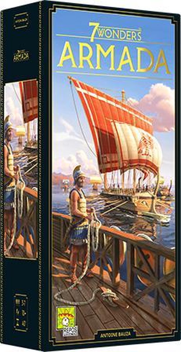 7 Wonders (Second Edition): Armada