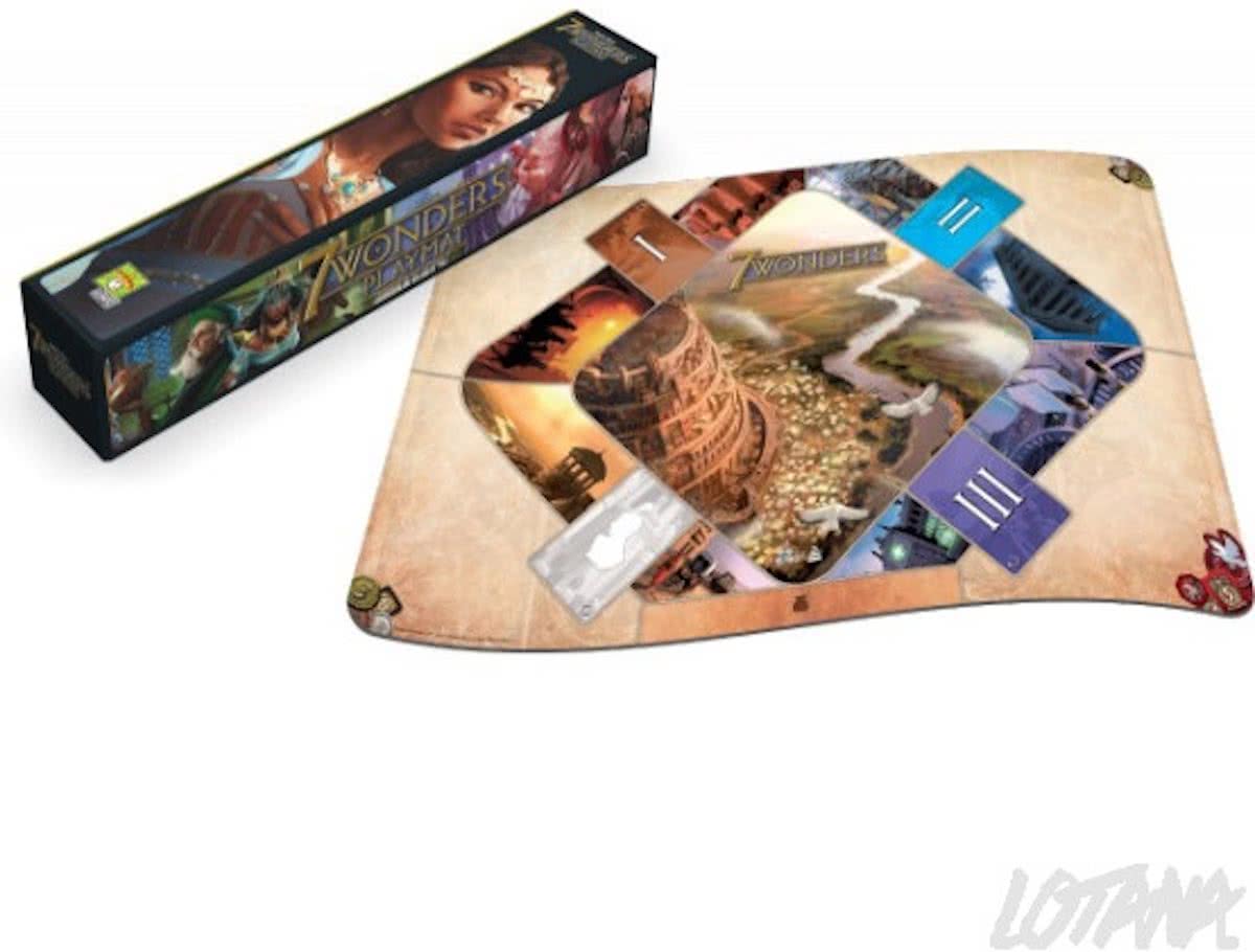 7 Wonders - Playmat