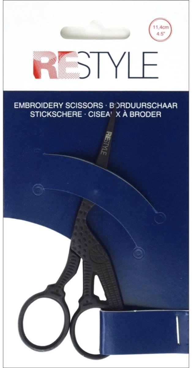 ReStyle Ooievaarschaar 4,5 inch (11,4 cm)