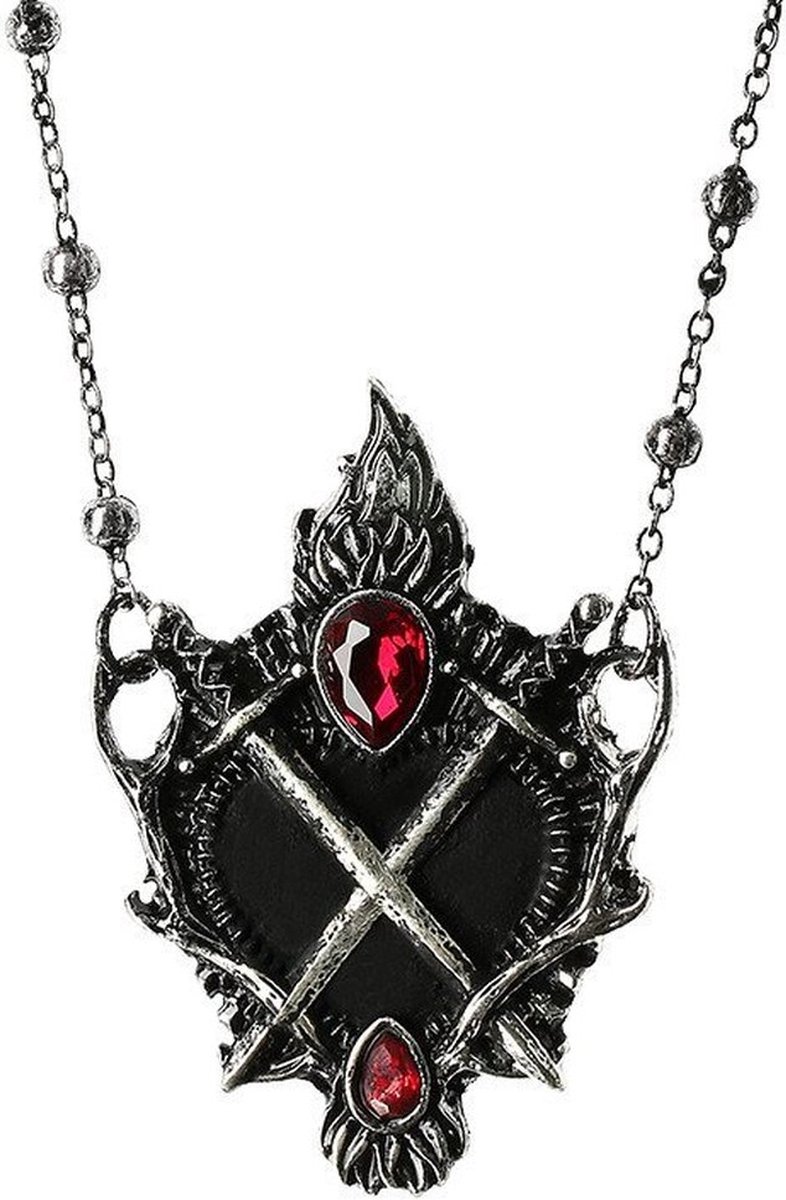 Restyle Ketting Sacred Heart Zilverkleurig