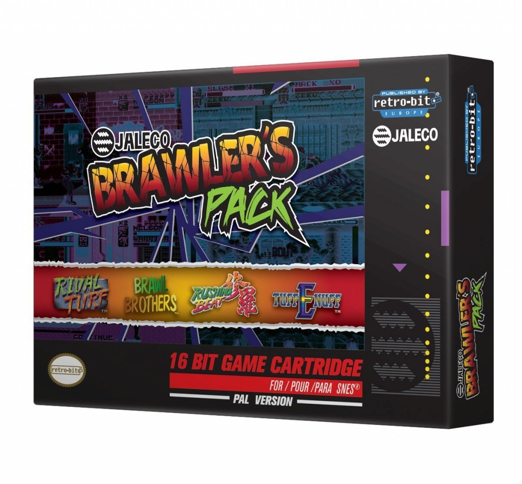 Jaleco Brawler\s Pack