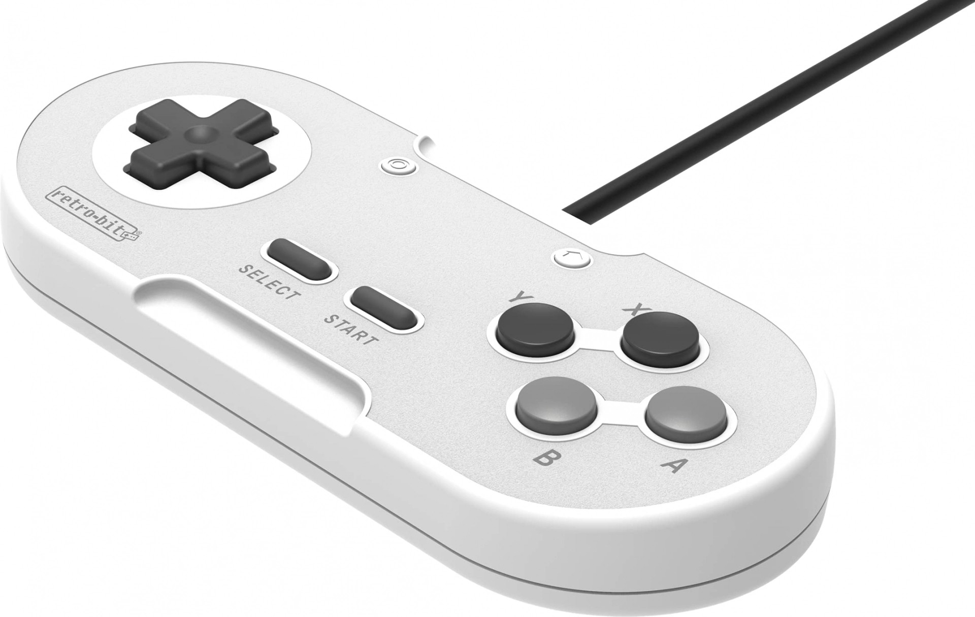 Legacy16 Wired Controller Classic Grey (Retro-Bit)