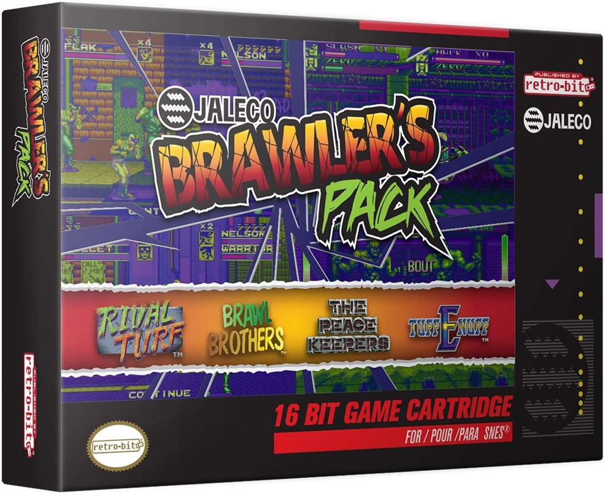 Retro-Bit Jaleco Brawlers Pack SNES