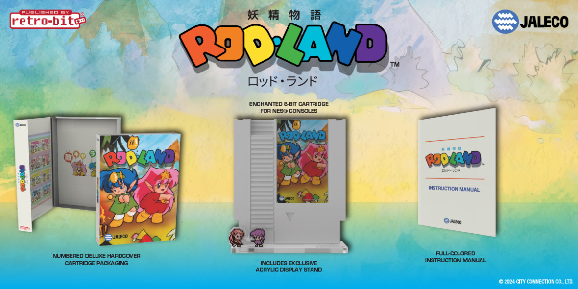 Rod Land Collector\s Edition