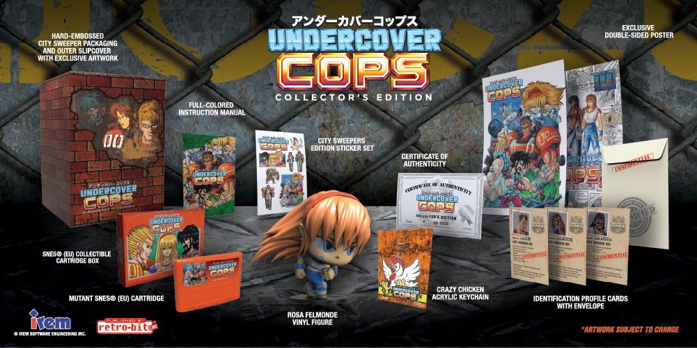 Undercover Cops Collector\s Edition