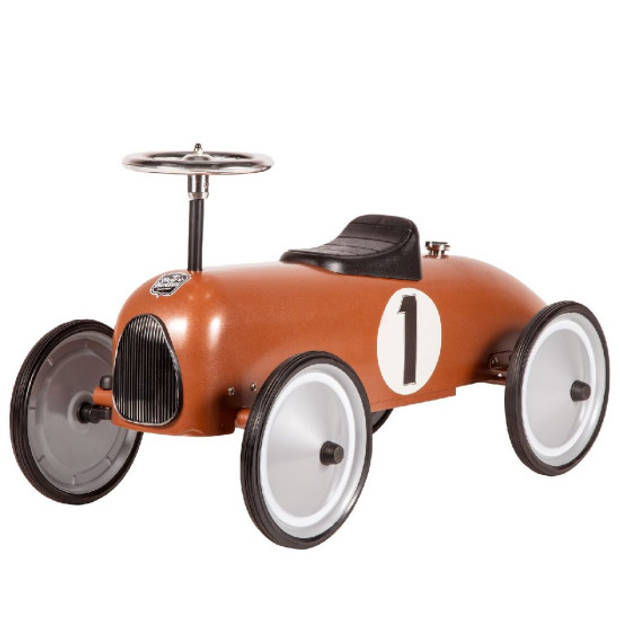 Metalen Loopauto Retro Roller Chester