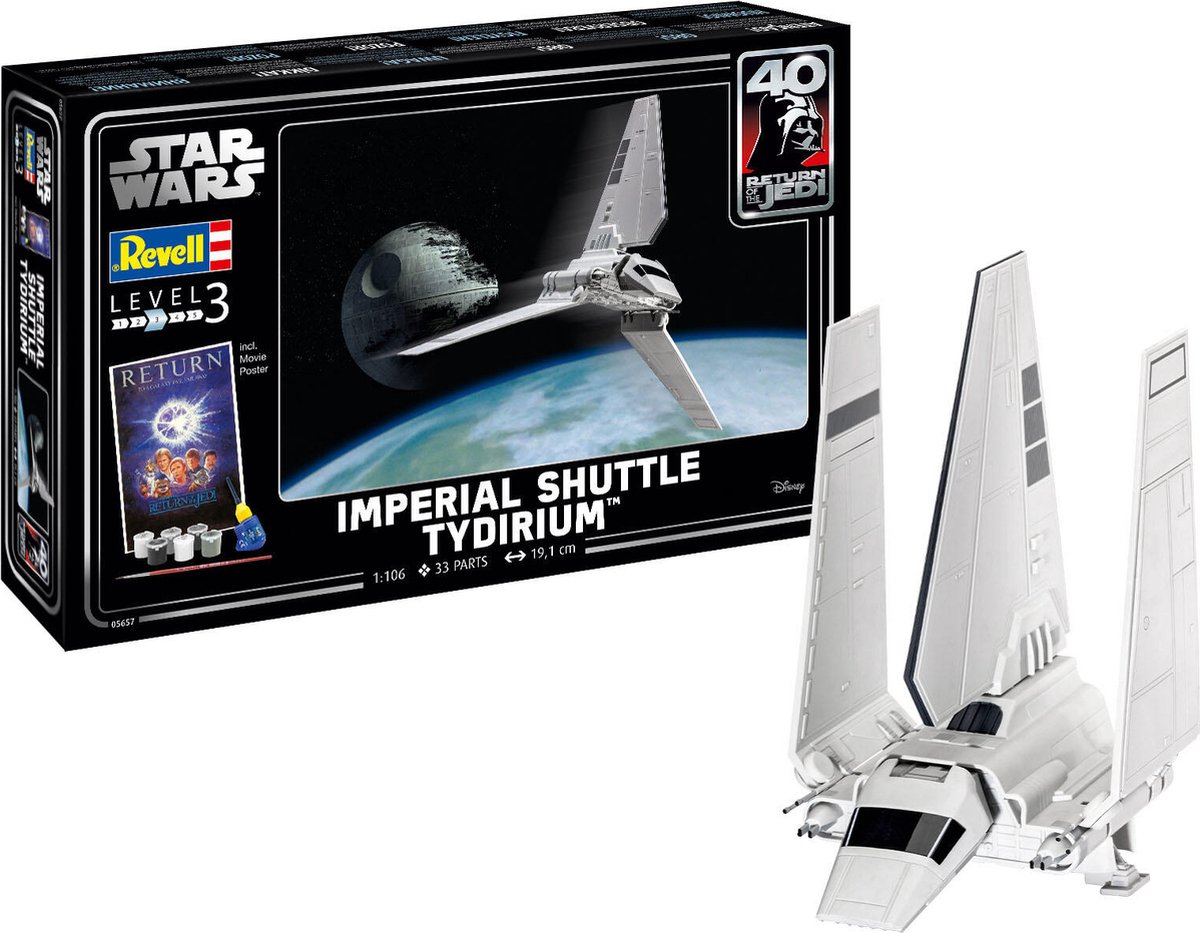 1:106   05657 Imperial Shuttle Tydirium - Star Wars - Geschenkset Plastic kit