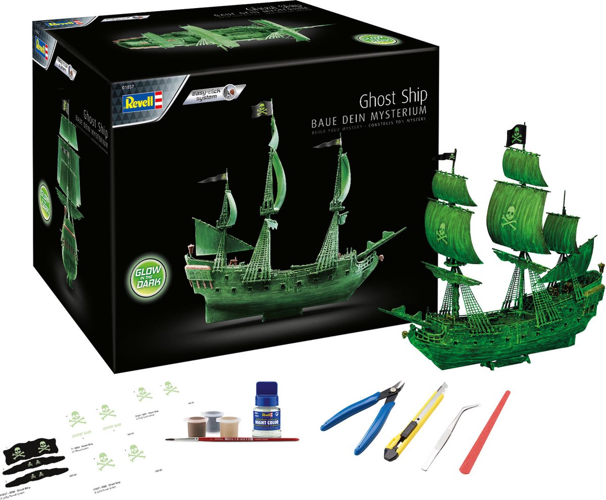 1:150   01037 Ghost Ship - Adventskalender Plastic kit