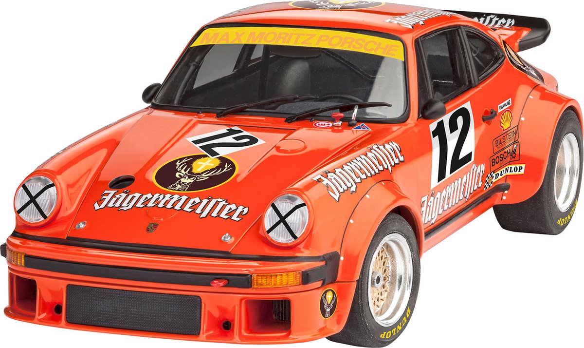 1:24   05669 Jaegermeister Motor Sport 50th Ann. Porsche - Gift Set Plastic kit