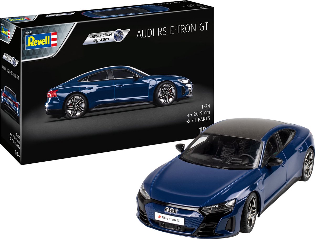 1:24   07698 Audi e-tron GT - Easy Click Plastic kit