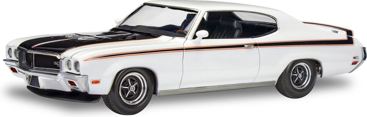 1:24   14522  1970 Buick GSX 2N1 Car Plastic kit