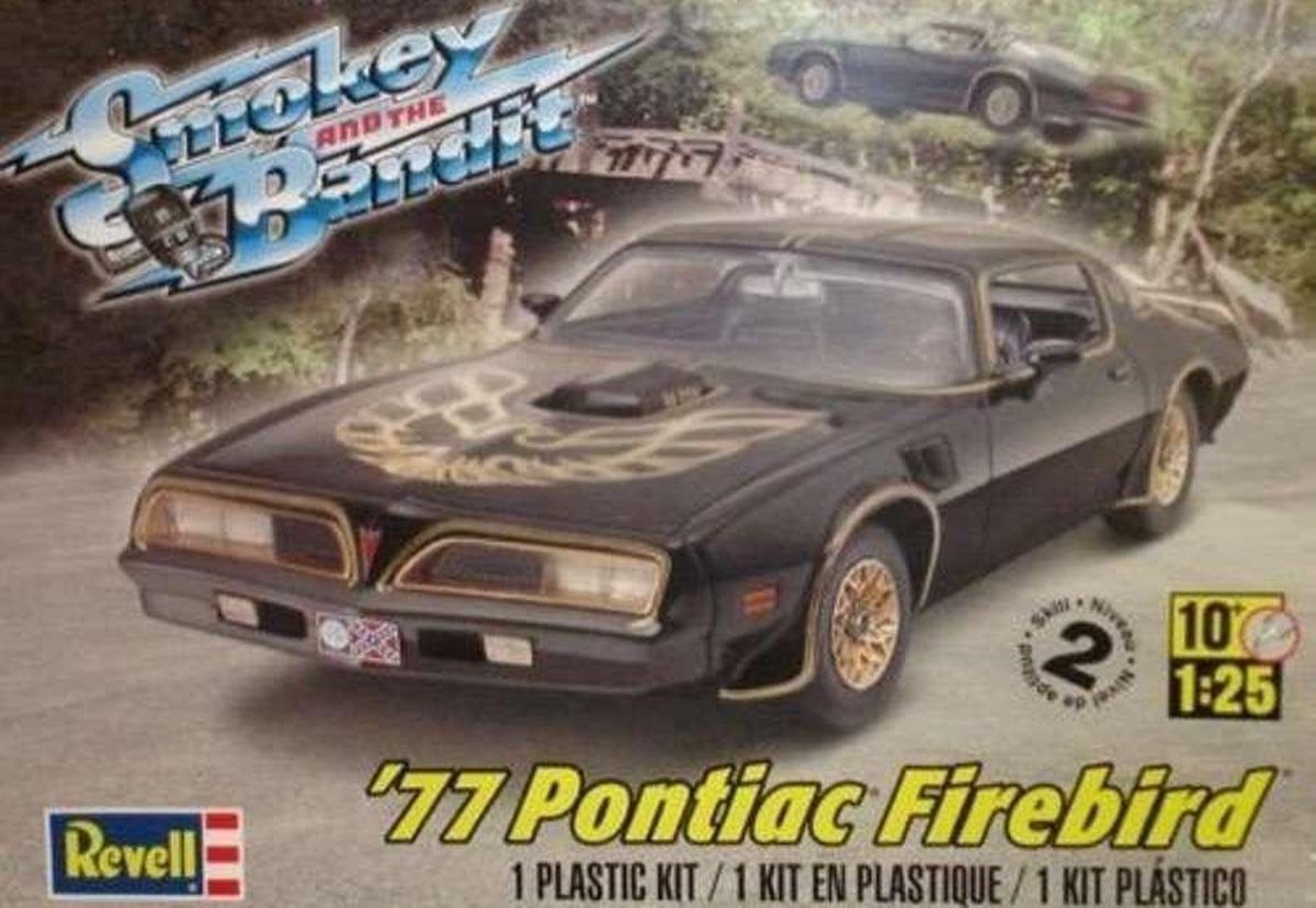 1:25   14027 Smokey and the Bandit 1977 Pontiac Plastic kit