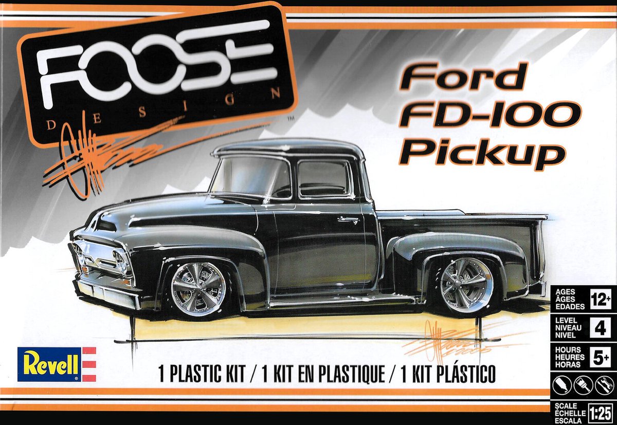 1:25 Revell 14426 Foose Ford FD-100 Pickup Plastic kit