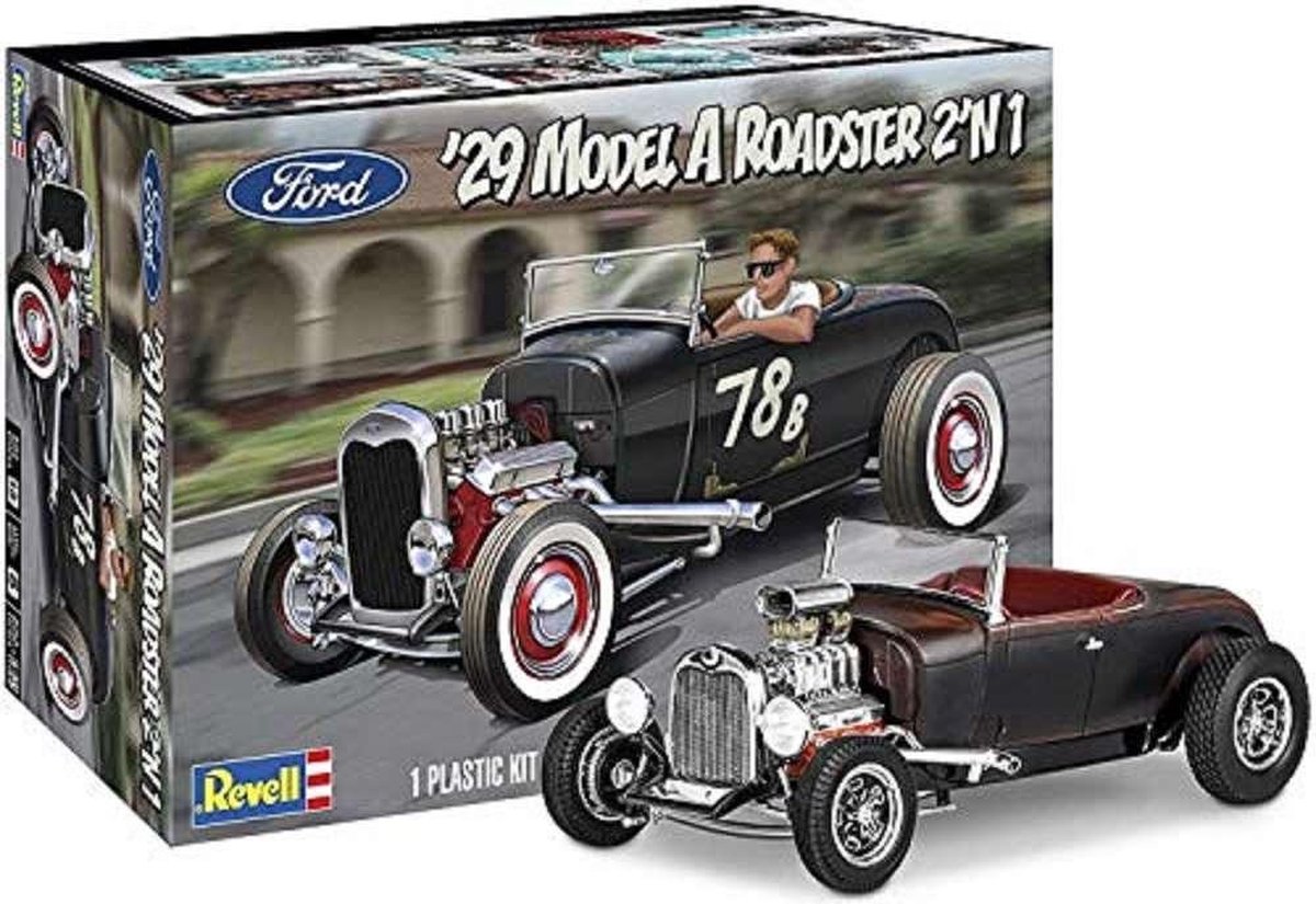 1:25   14463  1929 Ford Model A Roadster Car Plastic kit