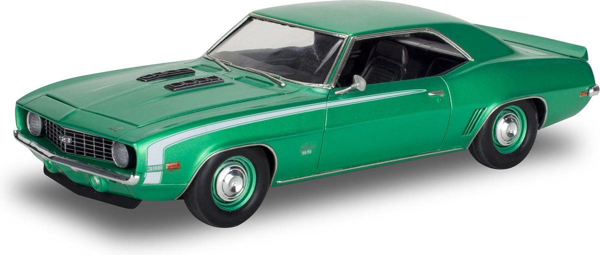 1:25   14525  1969 Camaro SS 396 Car Plastic kit