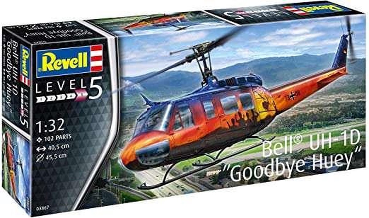 1:32   03867 Bell UH-1D 