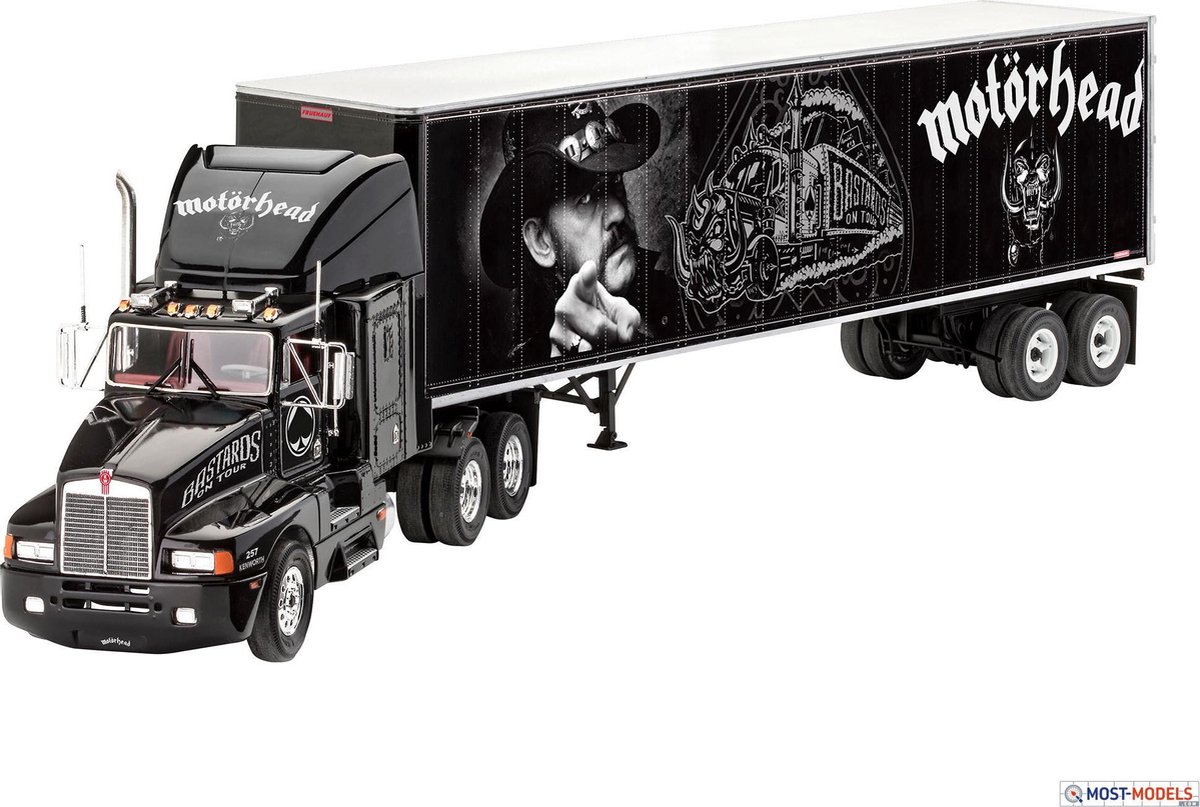 1:32   07654 Tour Truck 