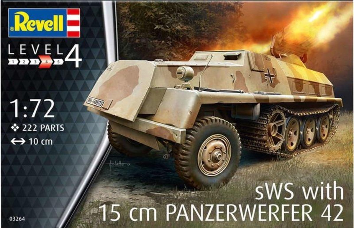 15 cm Panzerwerfer 42 auf sWS