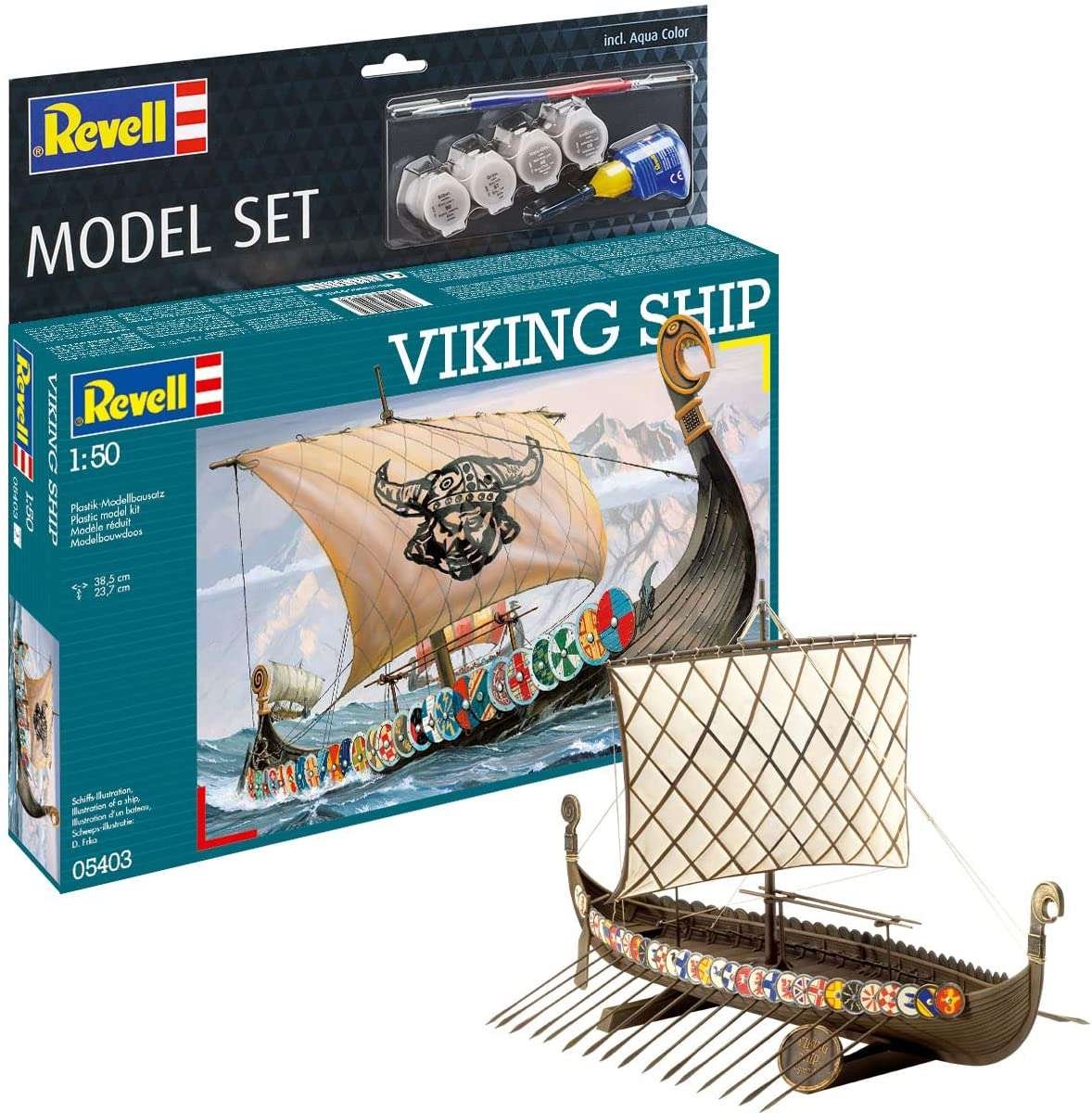 1:50   65403 Viking Ship - Model Set Plastic kit