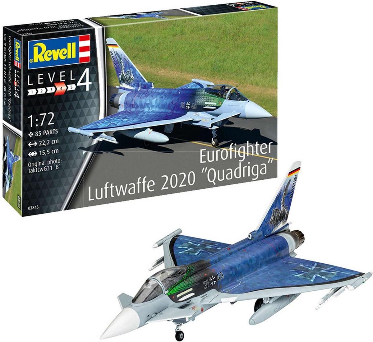 1:72   03843 Eurofighter 