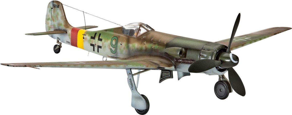 1:72   03981 Focke Wulf Ta 152 H Plastic kit