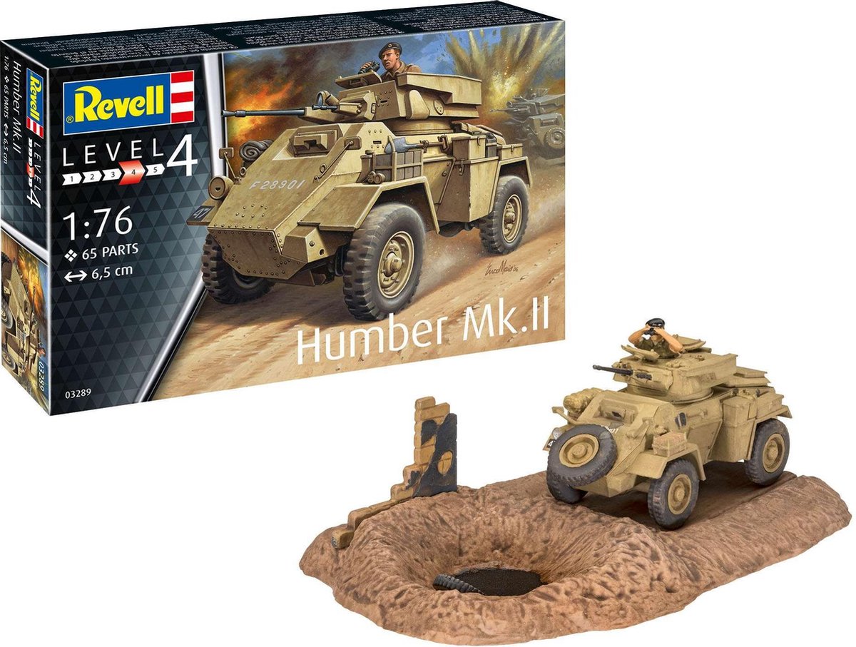 1:76   03289 Humber Mk.II Plastic kit