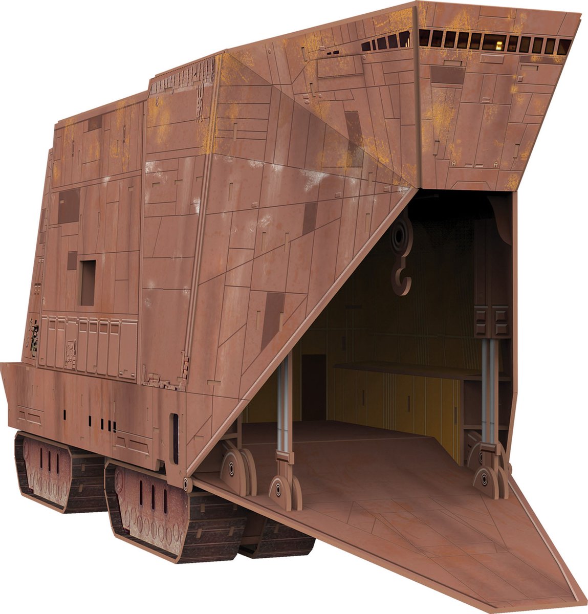 1:78   00324 The Mandalorian - SANDCRAWLER Carton kit