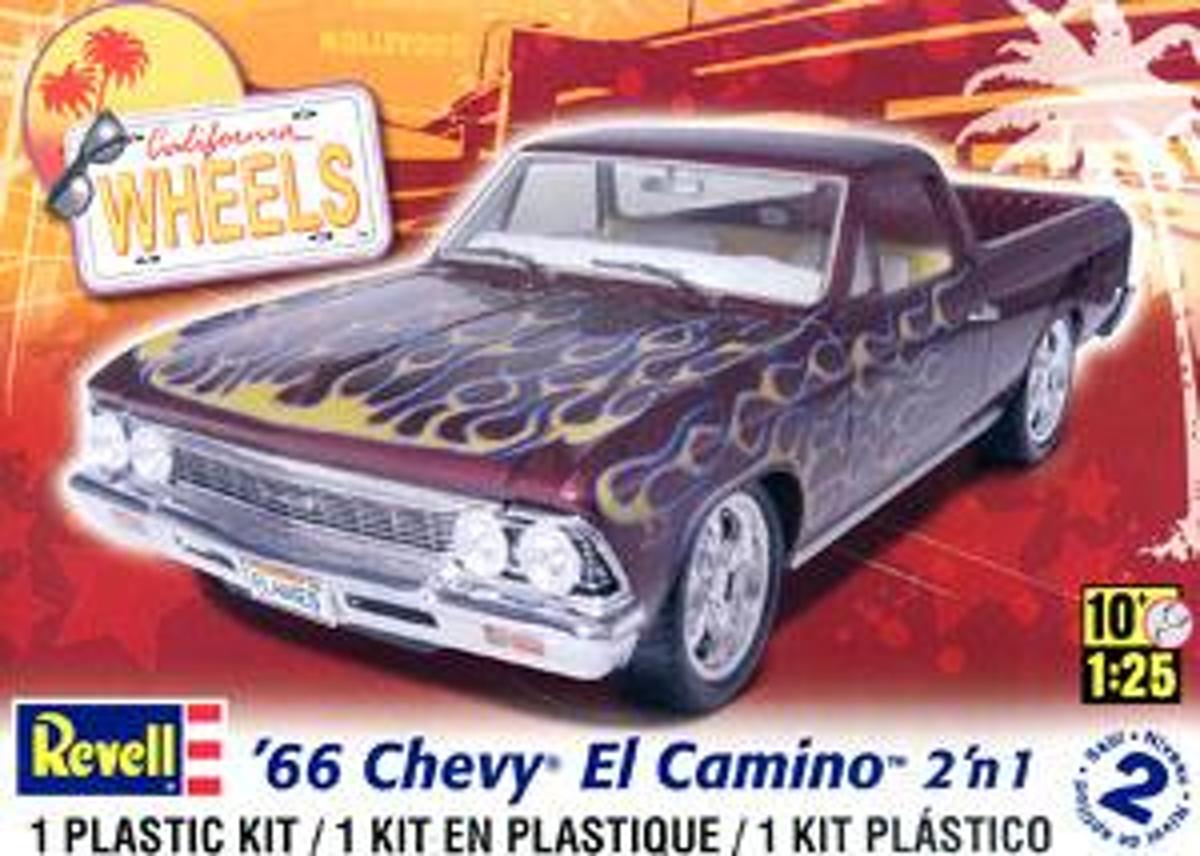 66 Chevy El Camino (12045)