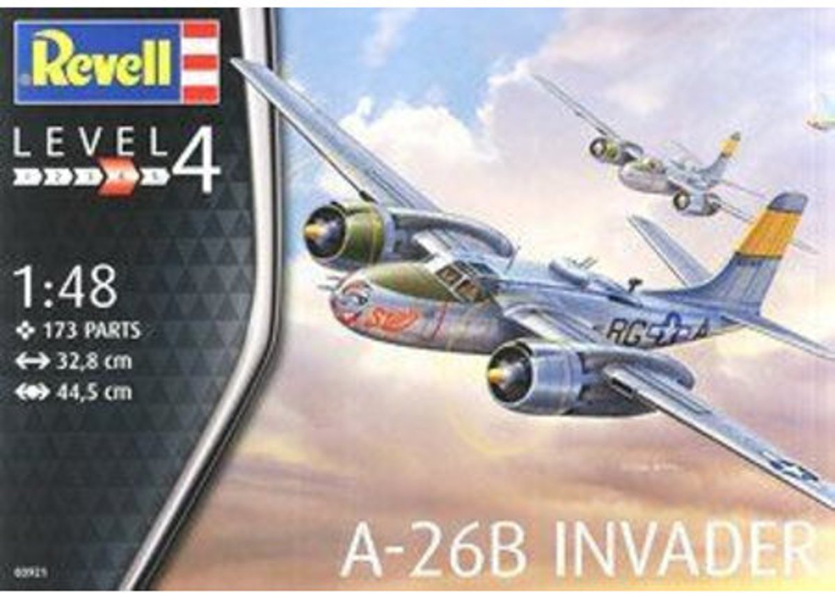 A-26B Invader Revell schaal 148