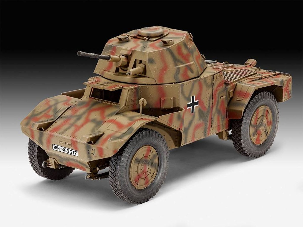 Armoured Scout Vehicle P 204 (f)