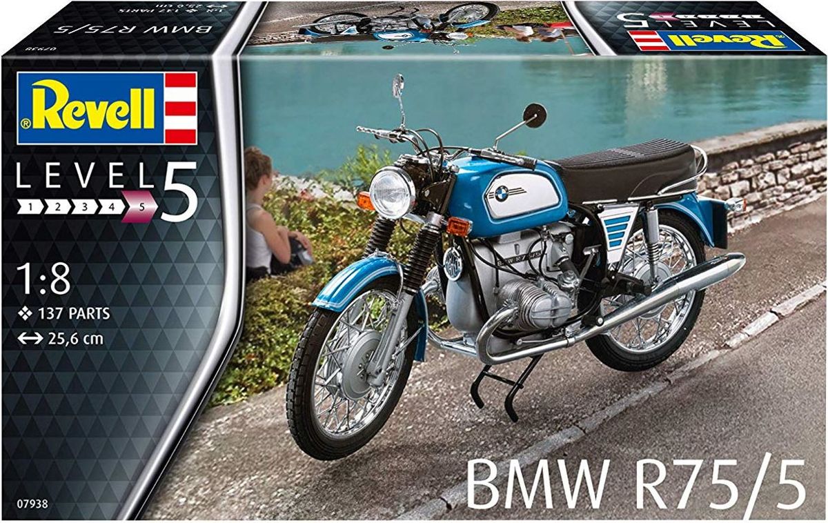 BMW R75/5 Revell schaal 18