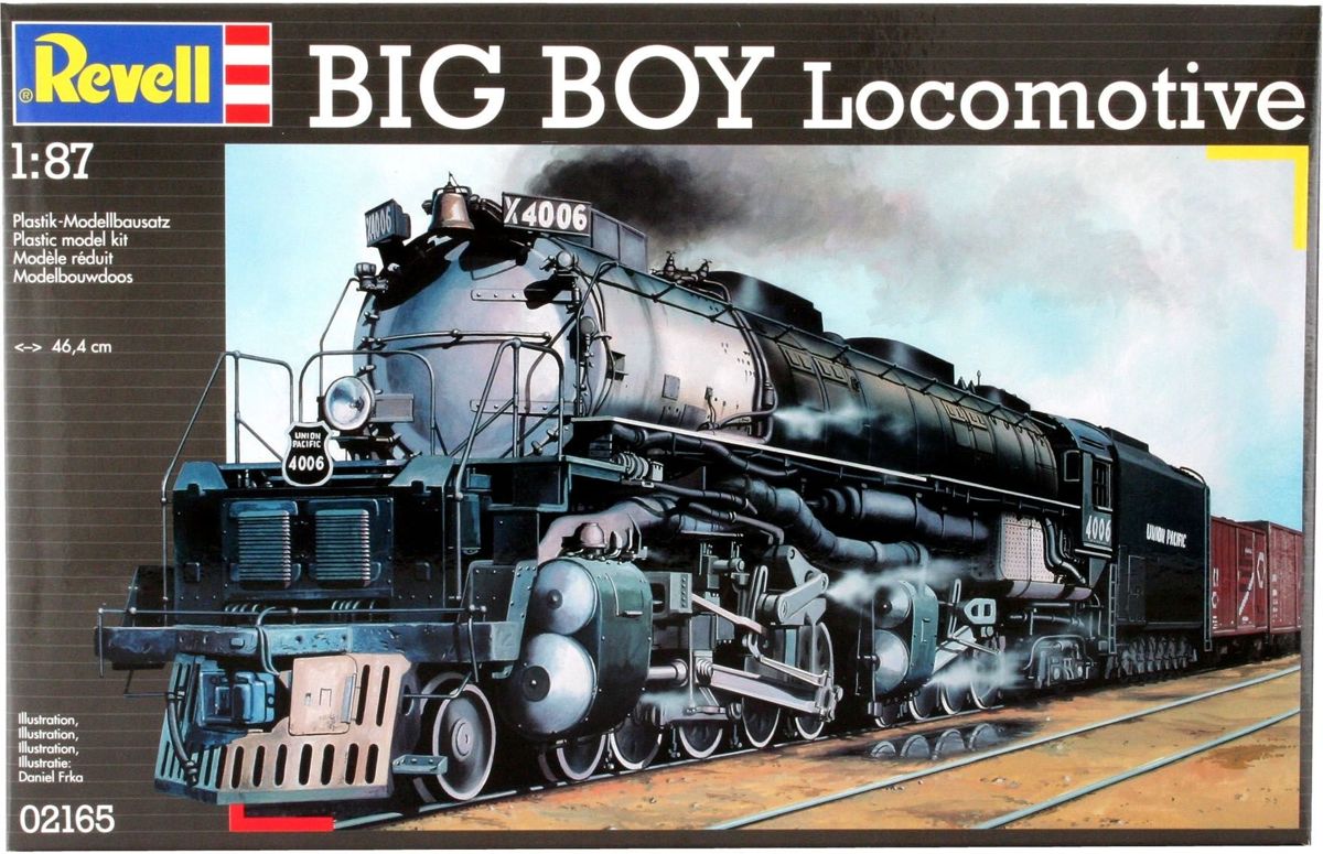 Big Boy Lokomotief   schaal 187