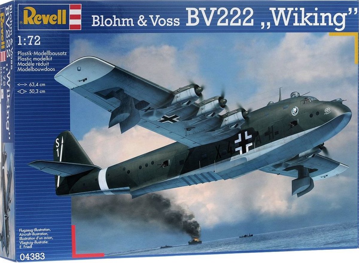 Blohm & Voss BV222 Wiking (04383)