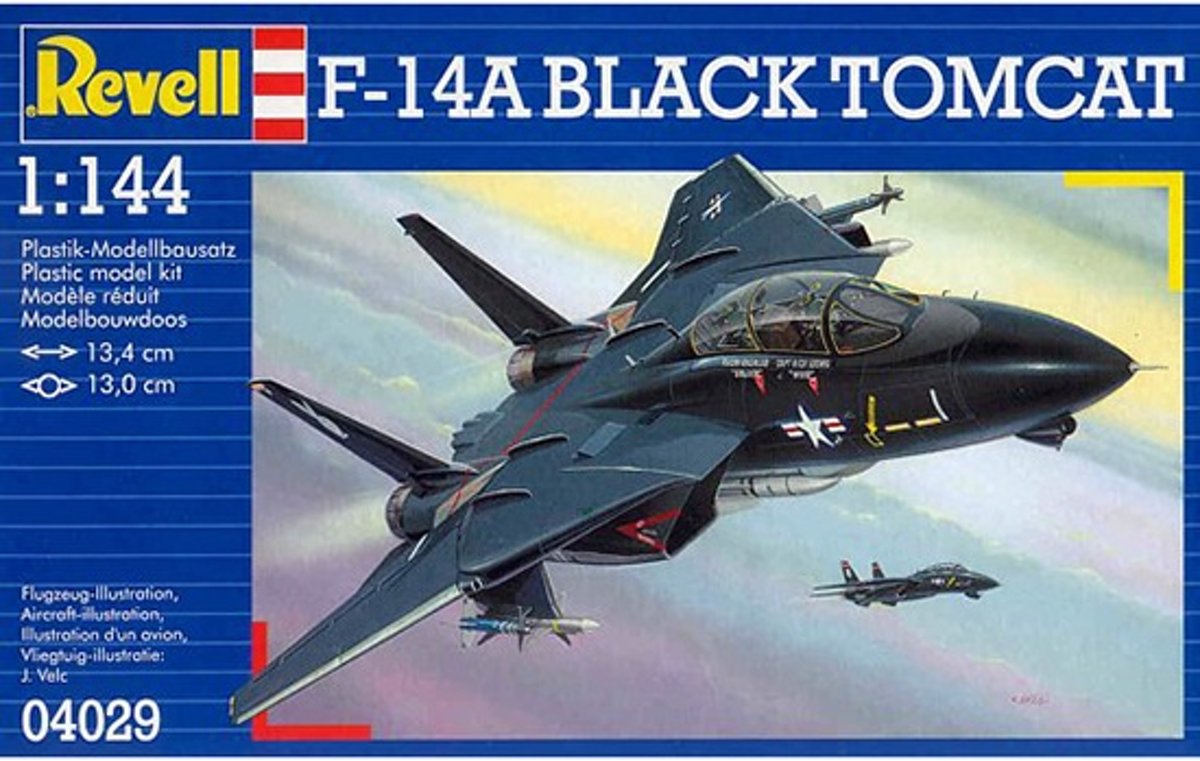 Bouwds F-14a Black Tomcat