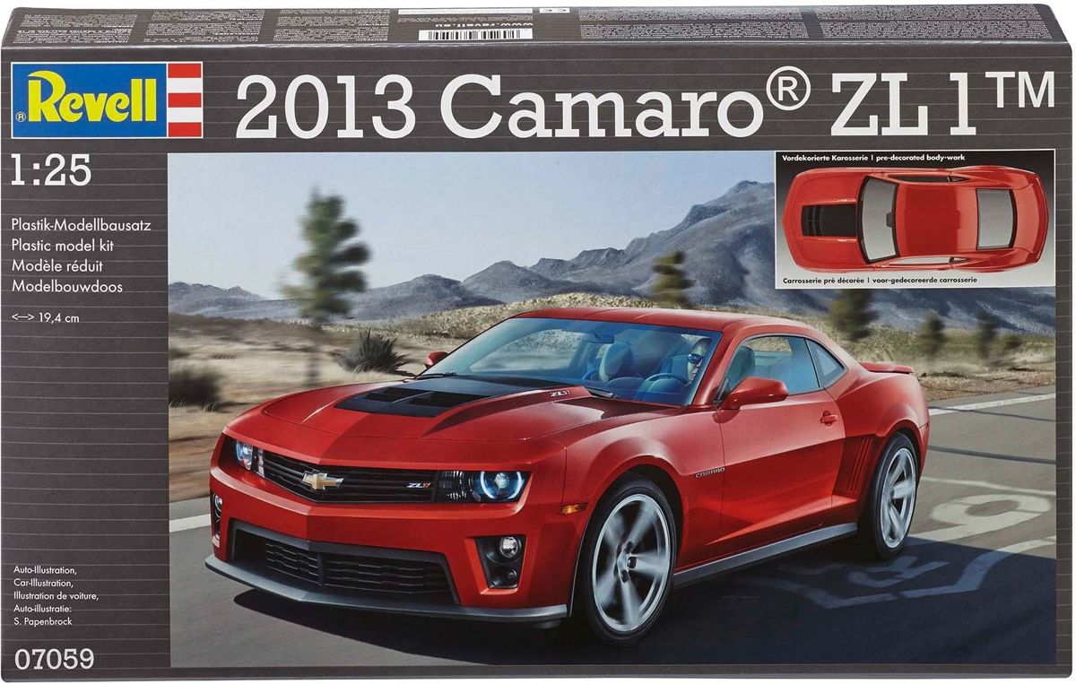 Camaro ZL-1 2013 Revell schaal 1:25