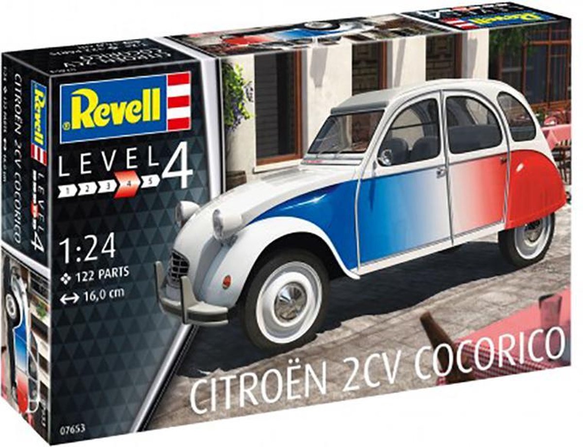 Citroën 2 CV Cocorico - Revell 1:24