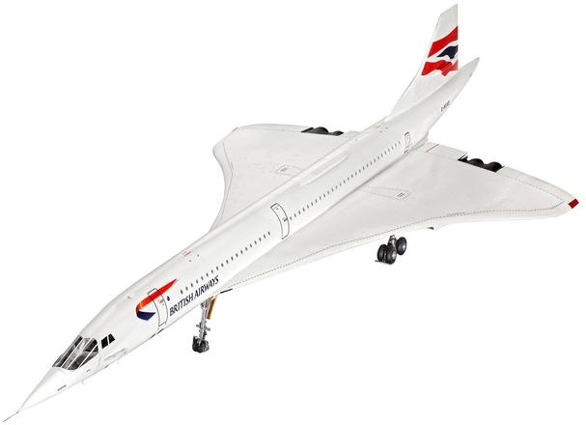 Concorde British Airways