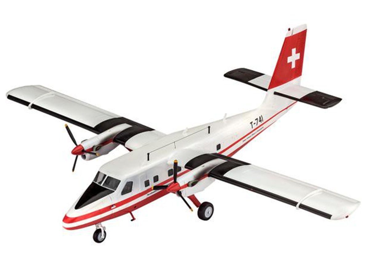 DHC-6 Twin Otter SWISSTOPO